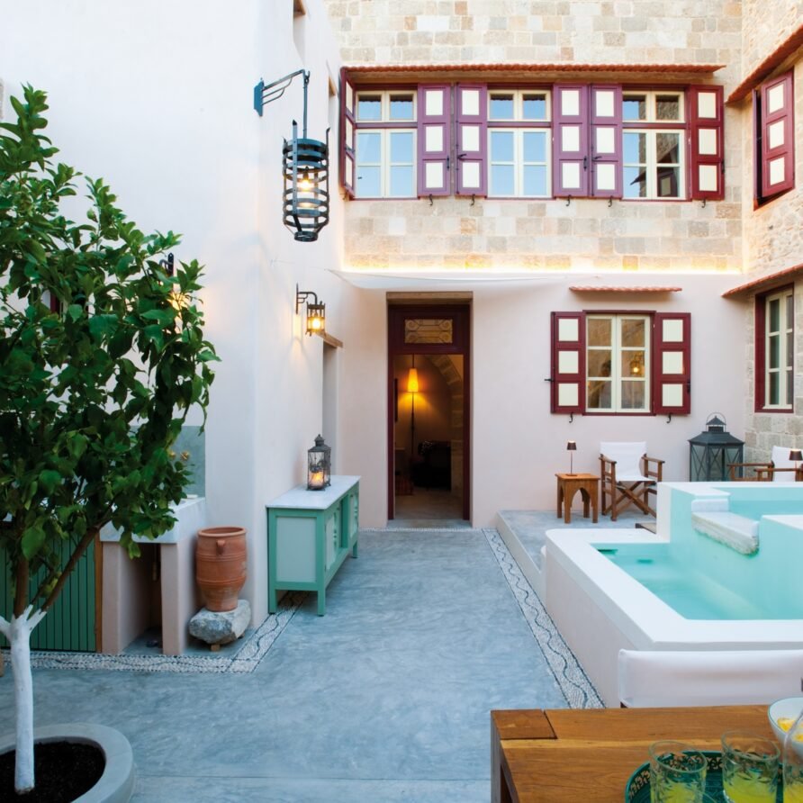 Vivila with private Hamam